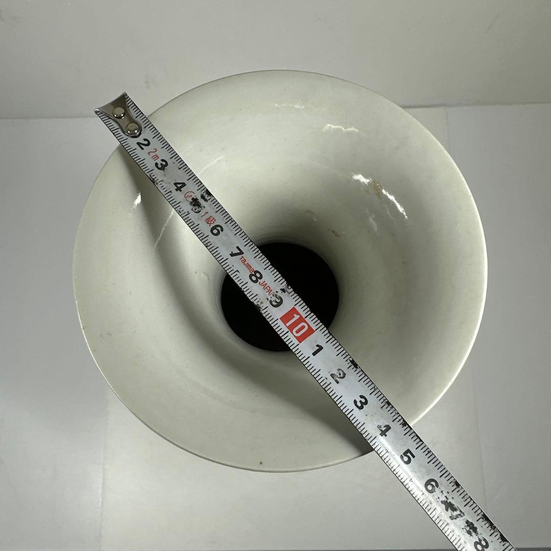 中国清時代　粉彩花鳥図花瓶　高さ35㎝　東Y7-0421②トヒコ