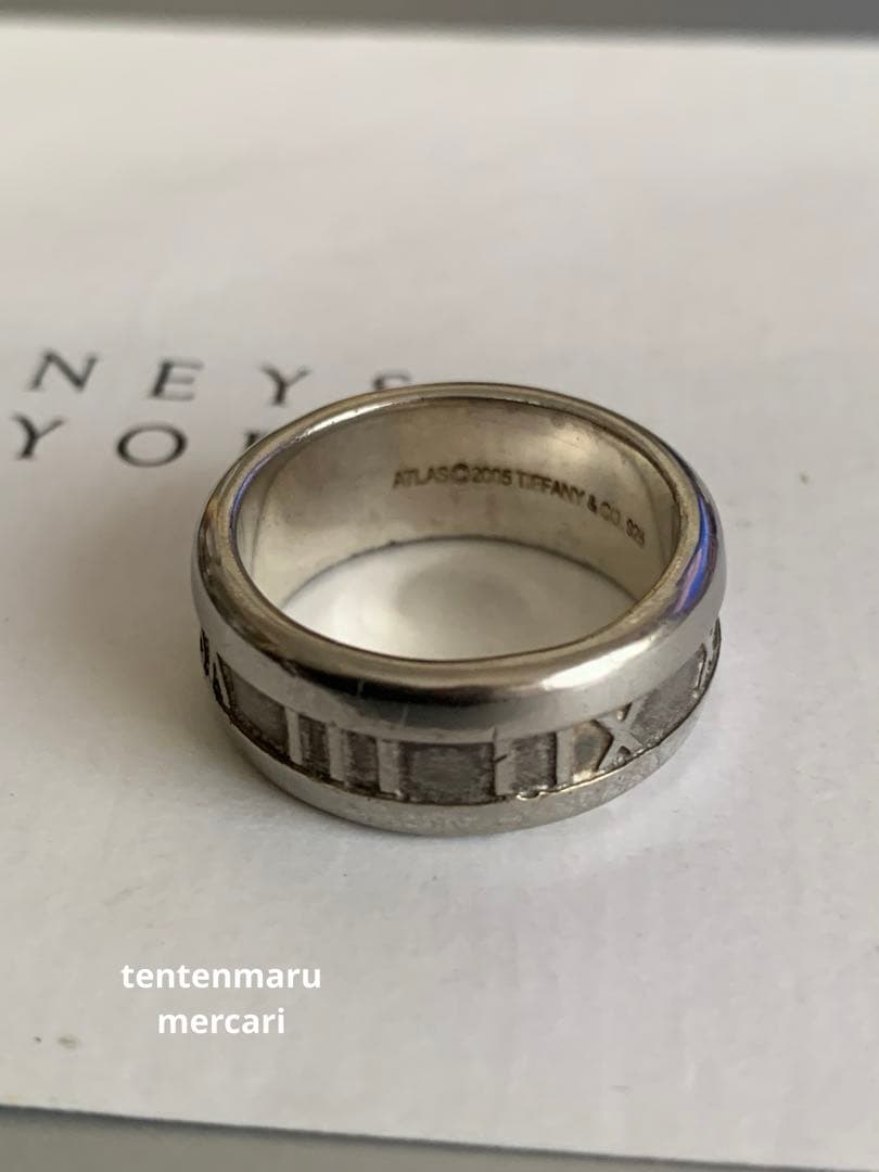 グ*コ様 Tiffany & Co. ☆シルバー925☆アトラスリング☆2005