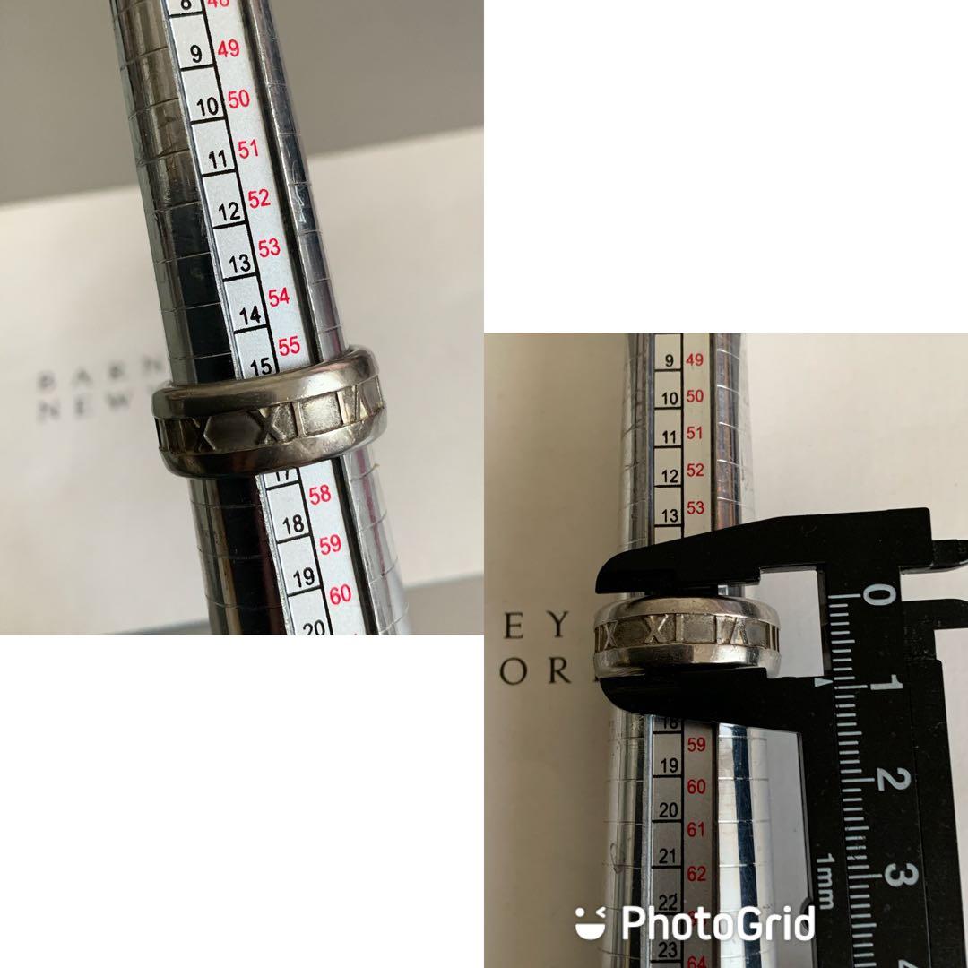 グ*コ様 Tiffany & Co. ☆シルバー925☆アトラスリング☆2005