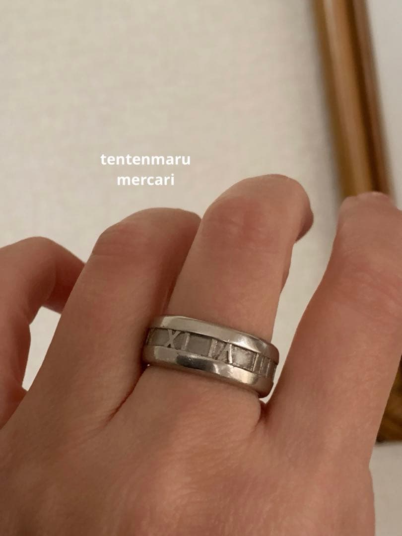グ*コ様 Tiffany & Co. ☆シルバー925☆アトラスリング☆2005