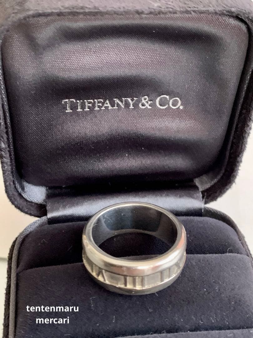 グ*コ様 Tiffany & Co. ☆シルバー925☆アトラスリング☆2005