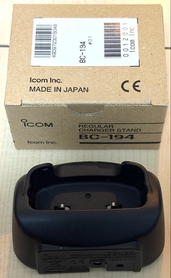 ICOM IC-R6 受信機 オプション付き