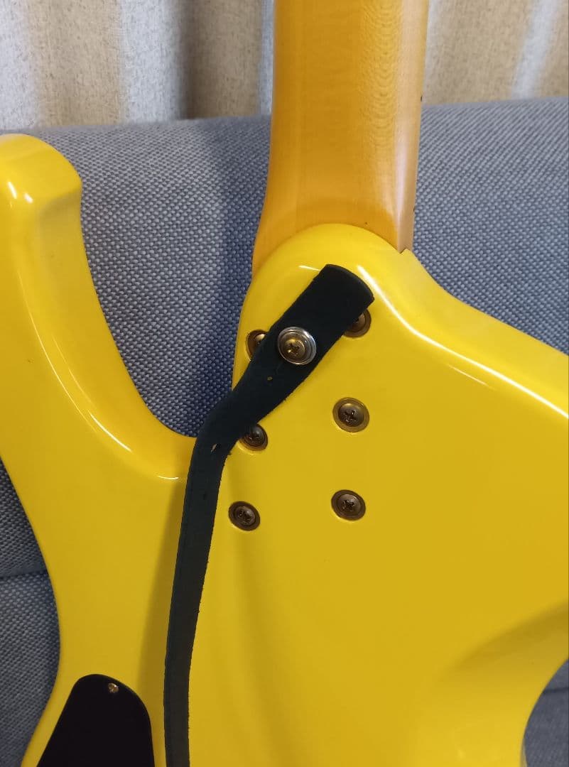 4*k様 Grass Roots イエロー エレキベース ジャンク ジャンク品