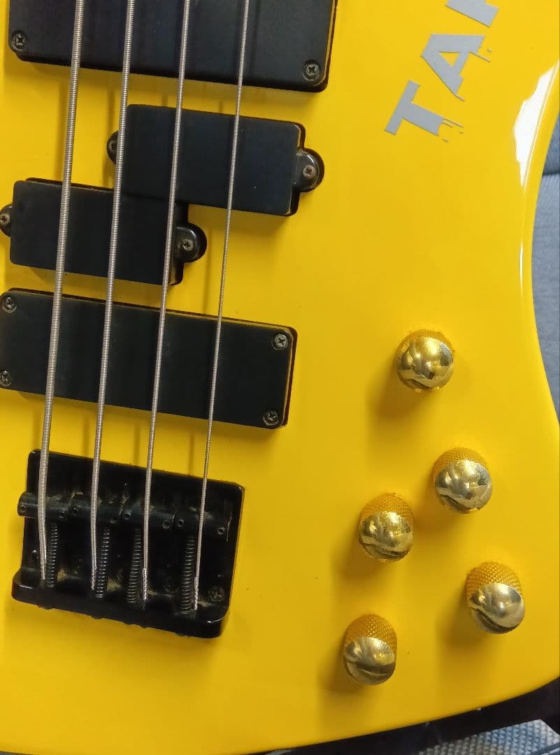 4*k様 Grass Roots イエロー エレキベース ジャンク ジャンク品