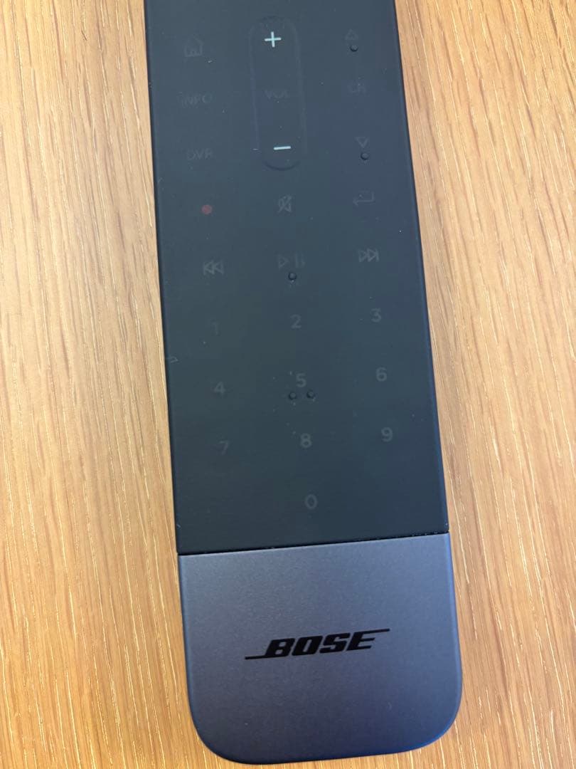 新品 Bose Soundbar ユニバーサルリモートリモコン　2個セット