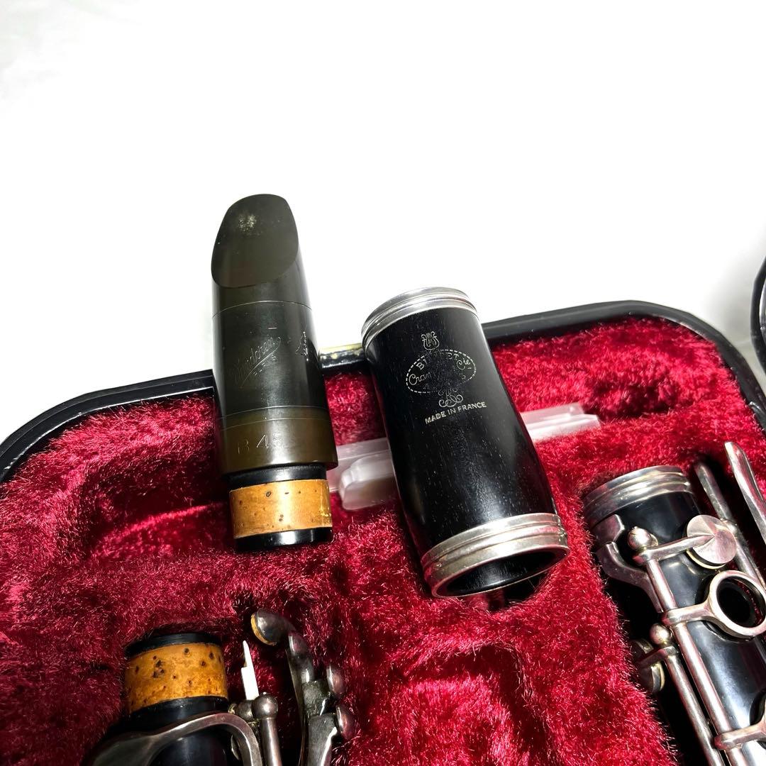 クラリネット YCL-27( Nikkan・バンドレン・ビュッフェクランポン )