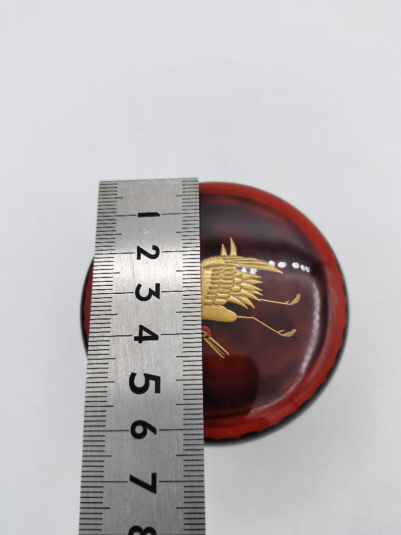 c448 中棗 蓬莱蒔絵 内銀溜 前畠春斎 木箱 茶道具 古物