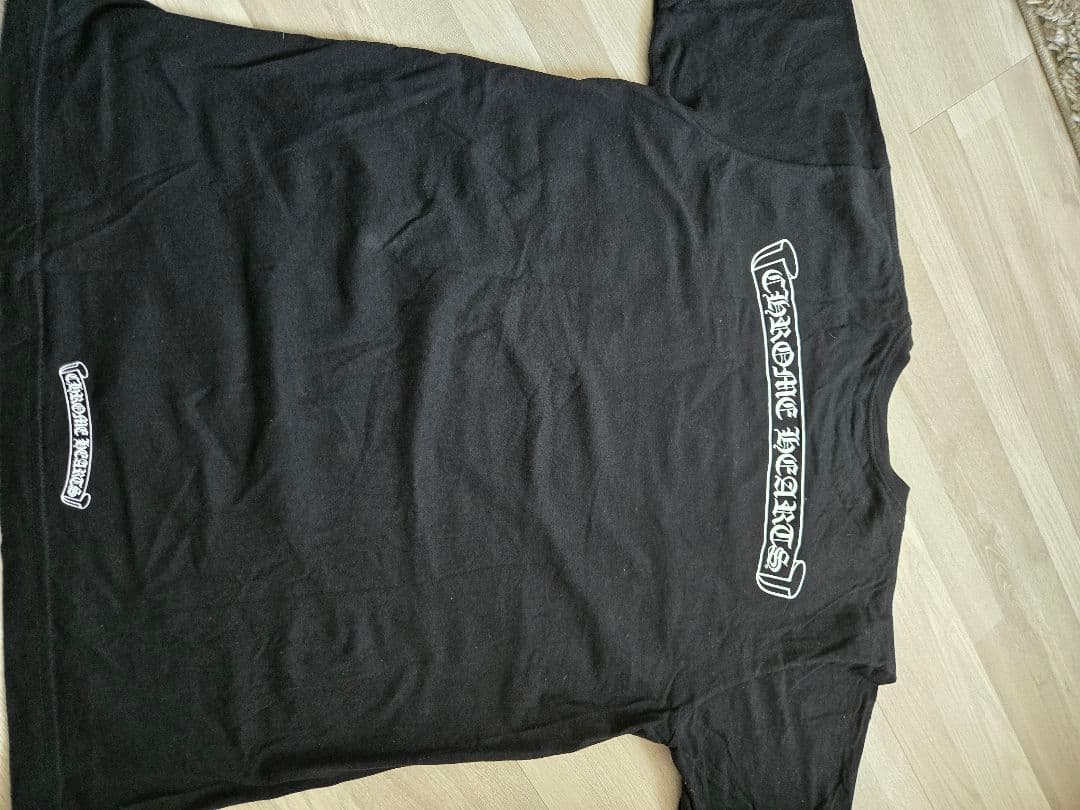 クロムハーツ Tシャツ 黒 CHROME HEARTS ポケット付