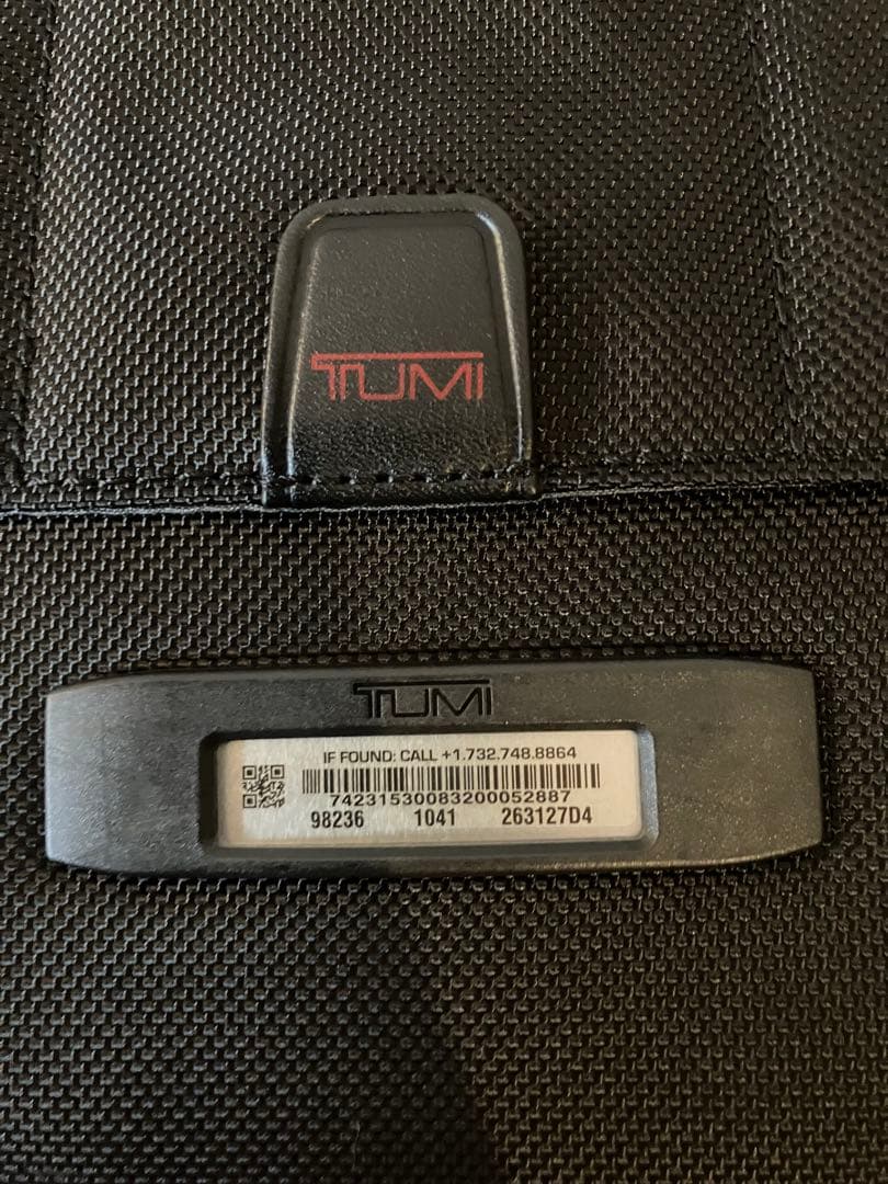 バッグ TUMI ALPHA 2 263127D4