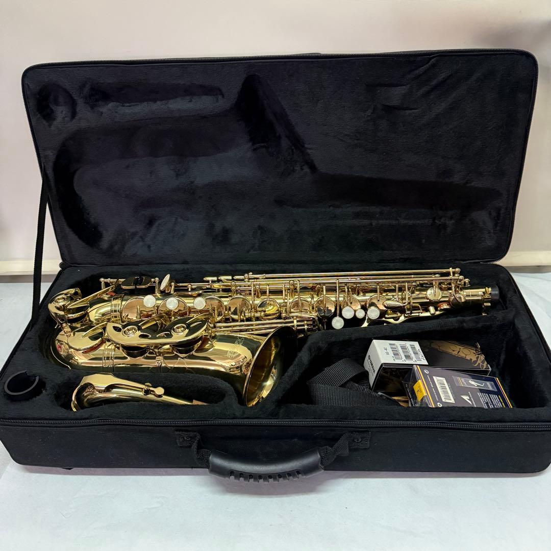 ケルントナー　アルトサックス　ケース付き
