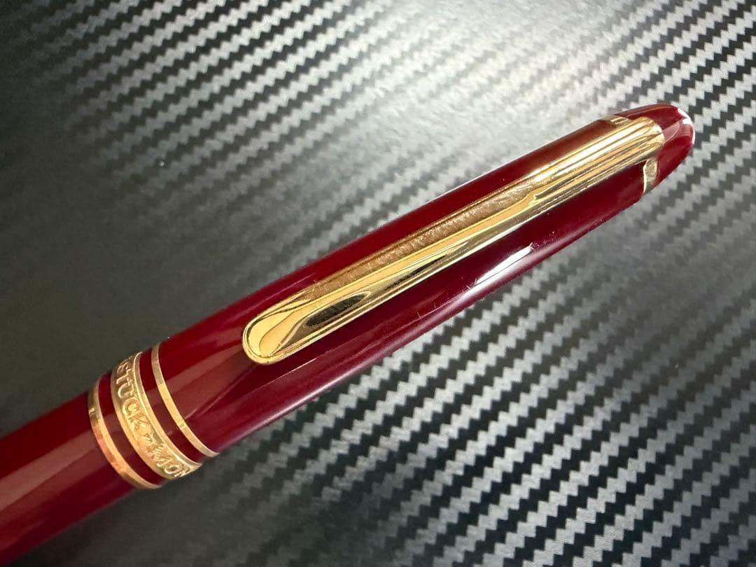 極美品 モンブラン マイスターシュテュック 164 ボルドー ボールペン