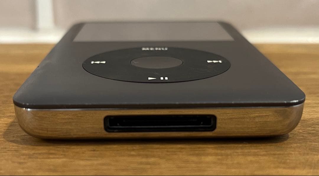 動作確認済み iPod Classic 160GB ブラック USBケーブル付