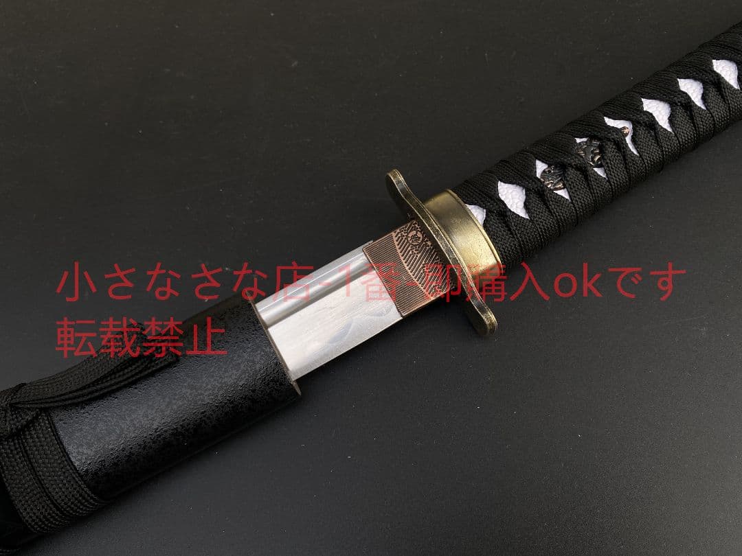 一字侍刀 武具　刀装具　日本刀　模造刀　居合刀