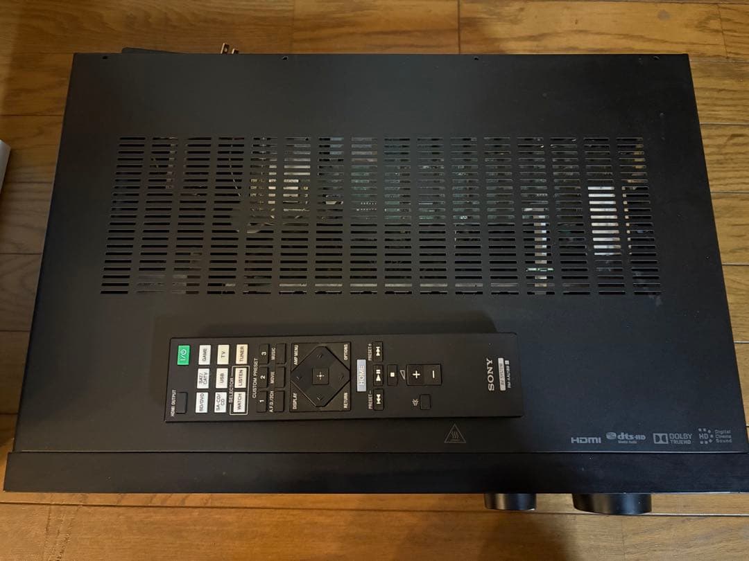 SONY STR-DN850 AVアンプ