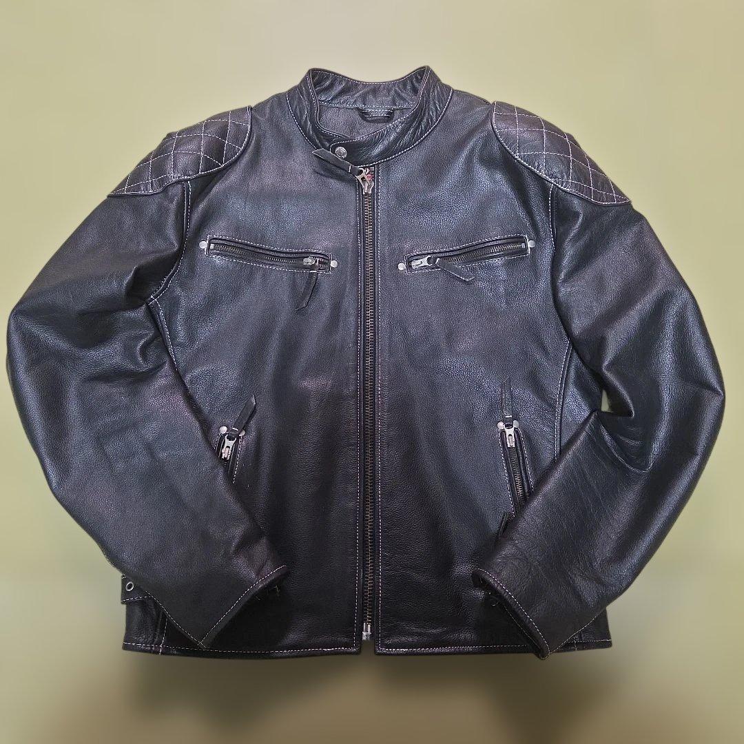 MOTO FIELD XLサイズ シングルライダース レザーモーターサイクル