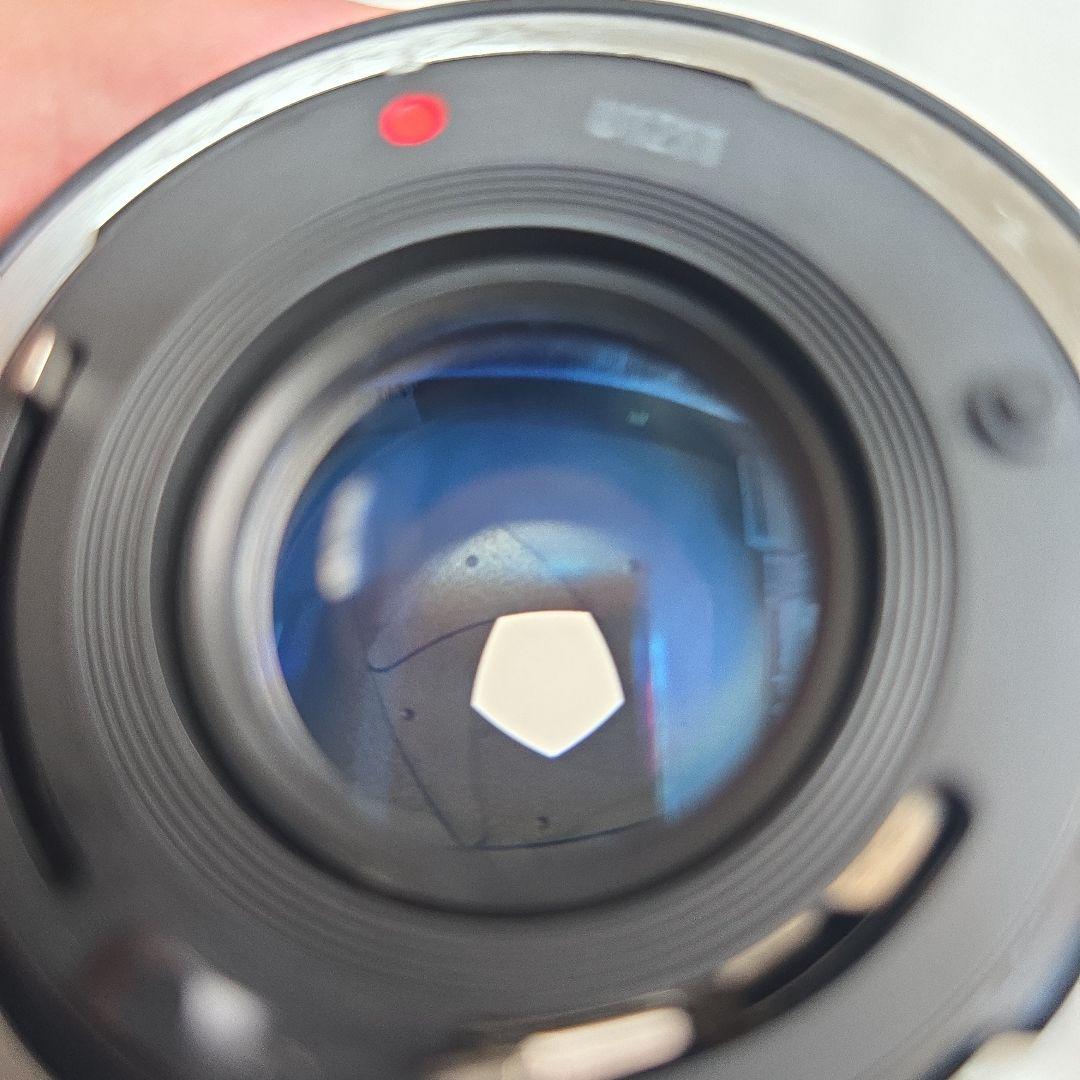 完動品★Canon AE-1 FD 50mm f/1.8 + 望遠ズーム