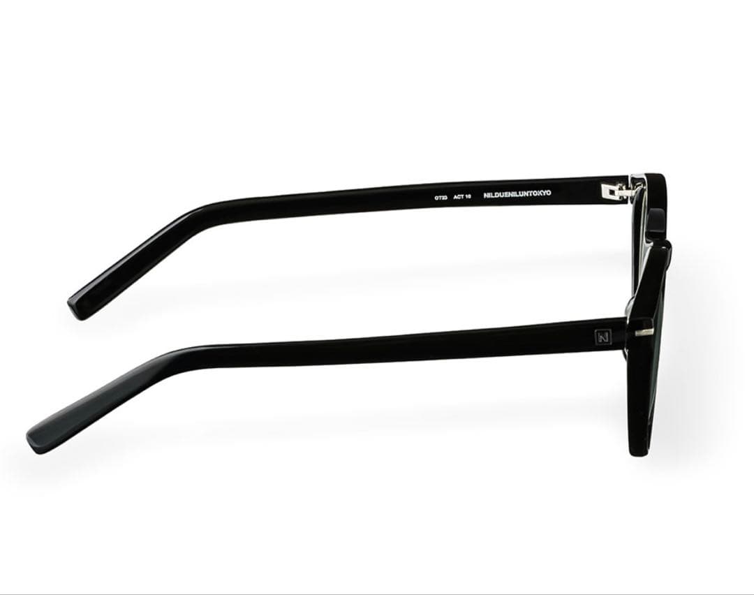 ミュージシャン NIL DUE / NIL UN BOSTON GLASSES/SMOKY