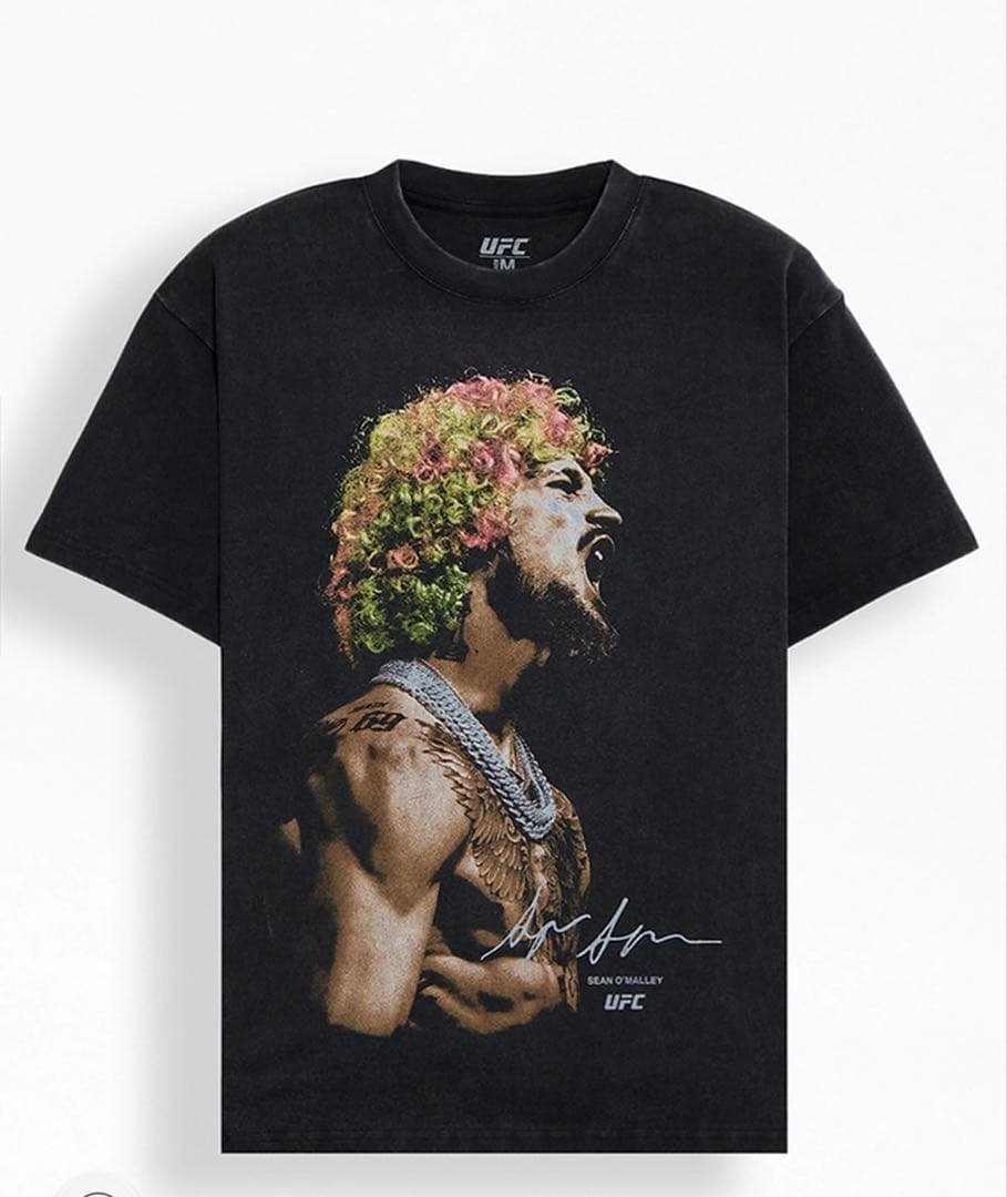 トップス UFC Sean O'Malley Iced Oversized T-Shirt