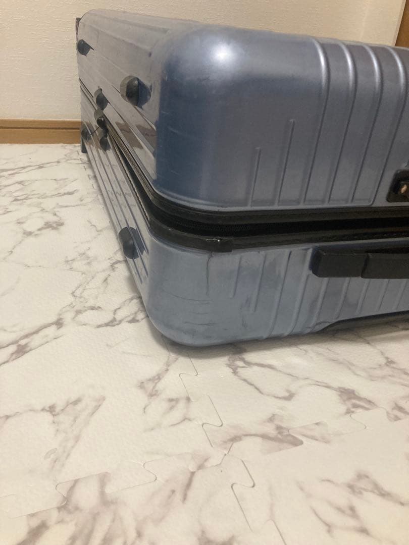 RIMOWA（リモワ）　サルサエアー　4輪　91L 美品　キャリーケース　ブルー