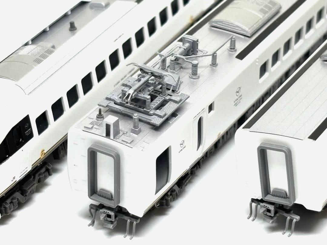 洗練デザインの白い特急！KATO 10-410 885系かもめ 6両セット