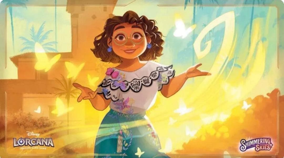 新品未開封　ロルカナ　プレイマット　ミラベル　チャンピンシップ　上位入賞サプライ