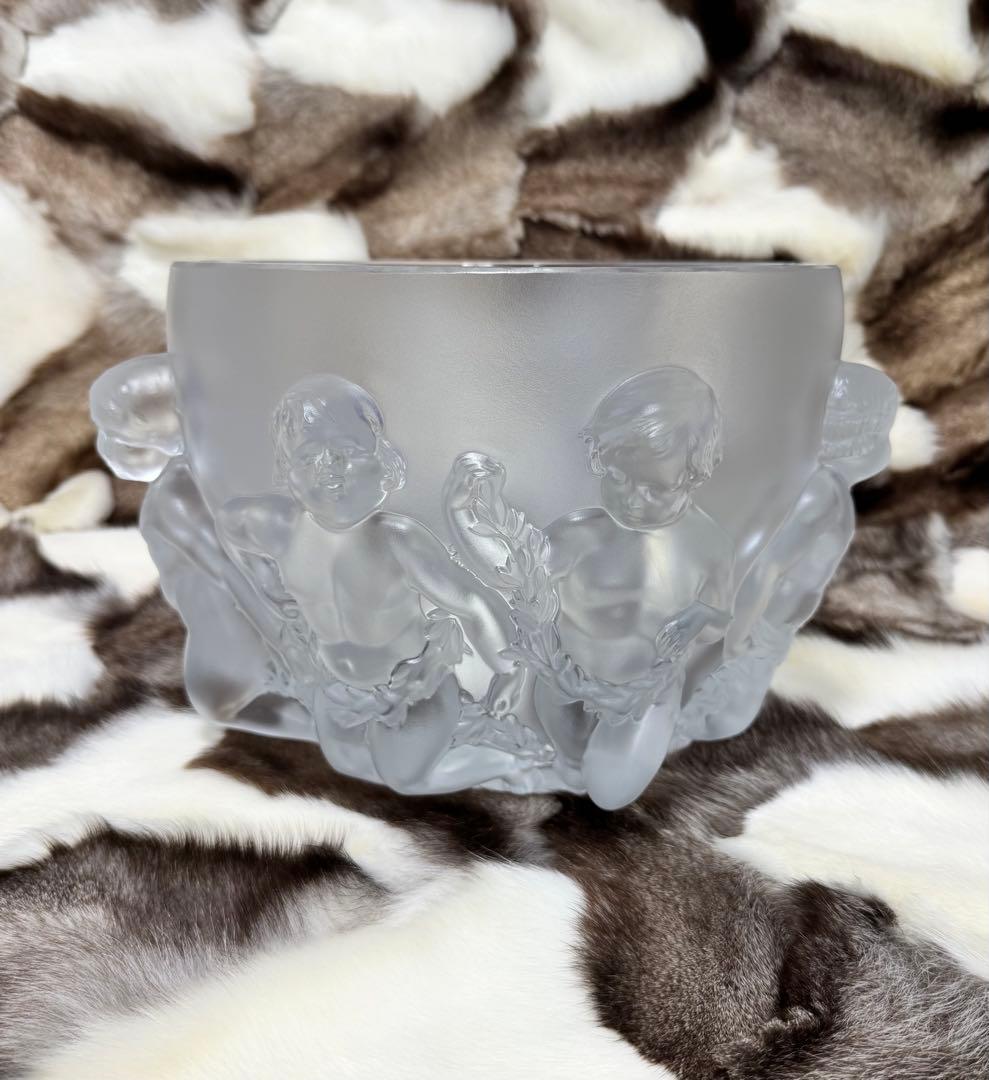 幅31.5cmラリックリュクサンブールベース 花瓶Luxembourg Vase