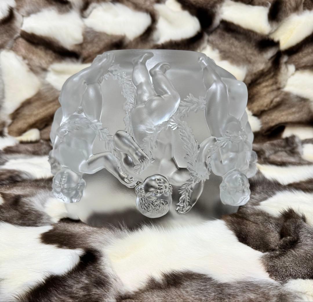 幅31.5cmラリックリュクサンブールベース 花瓶Luxembourg Vase