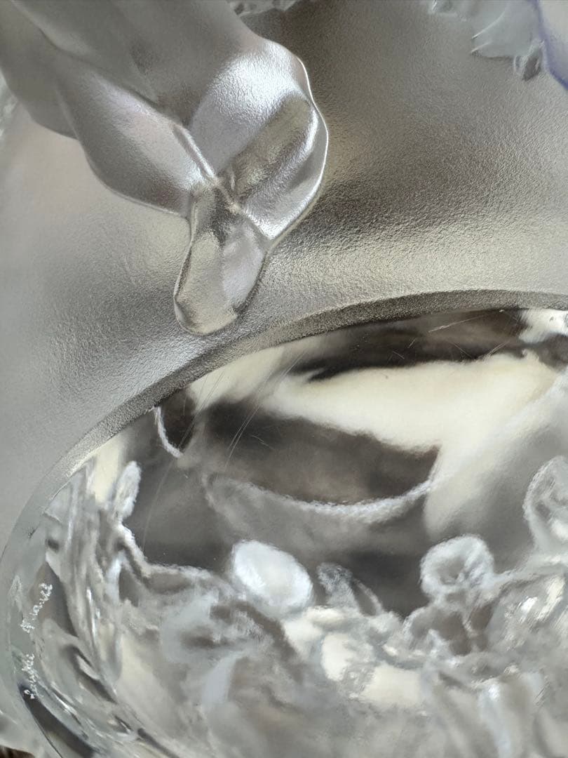 幅31.5cmラリックリュクサンブールベース 花瓶Luxembourg Vase