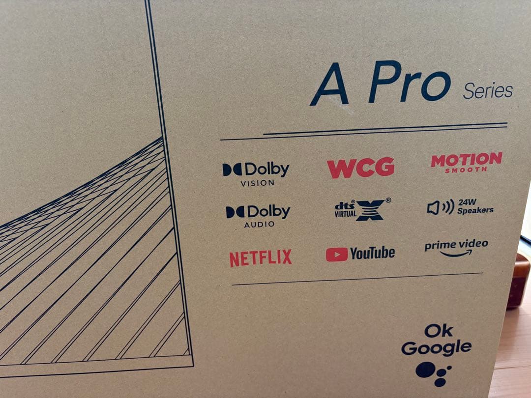 Xiaomi L43M8-A2TWN 43インチ液晶テレビ　2台 単品購入価格