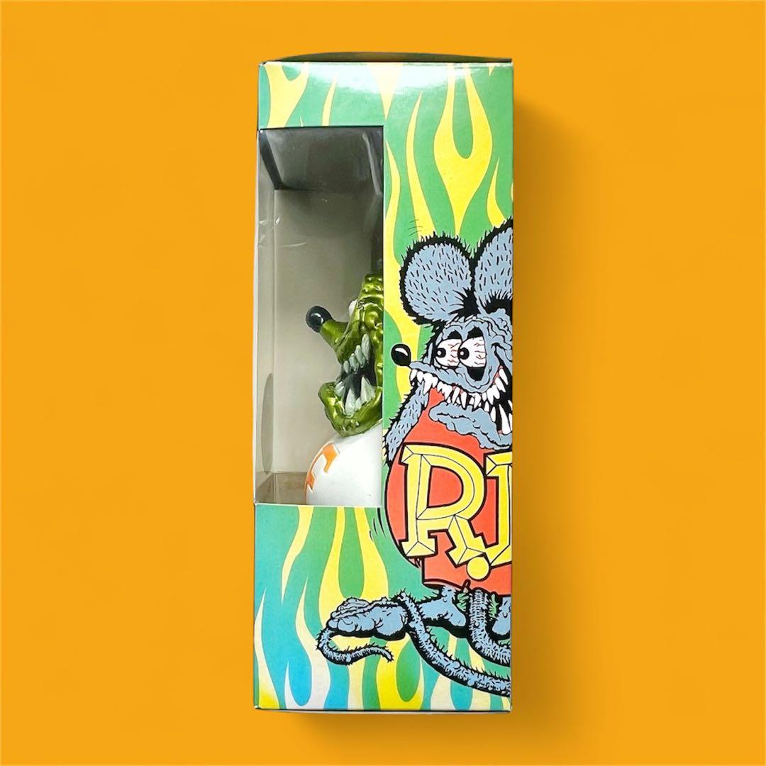 【送料無料❗️限定1500体】RatFinkラットフィンク 箱付き ボビングヘッド