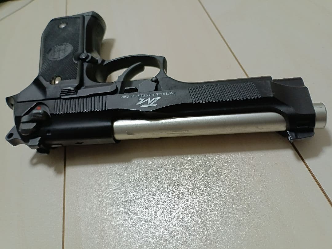 【中古品】東京マルイ ガスガン「M92F」※ジャンク組み上げ品