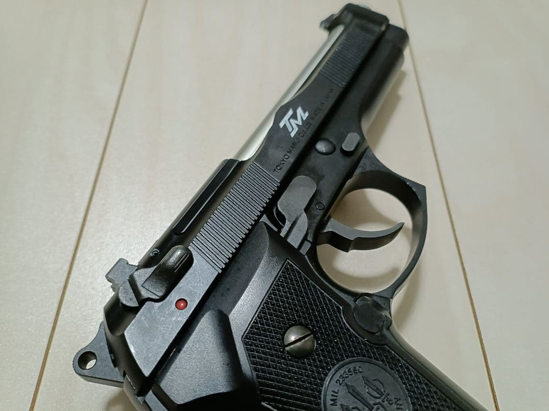 【中古品】東京マルイ ガスガン「M92F」※ジャンク組み上げ品