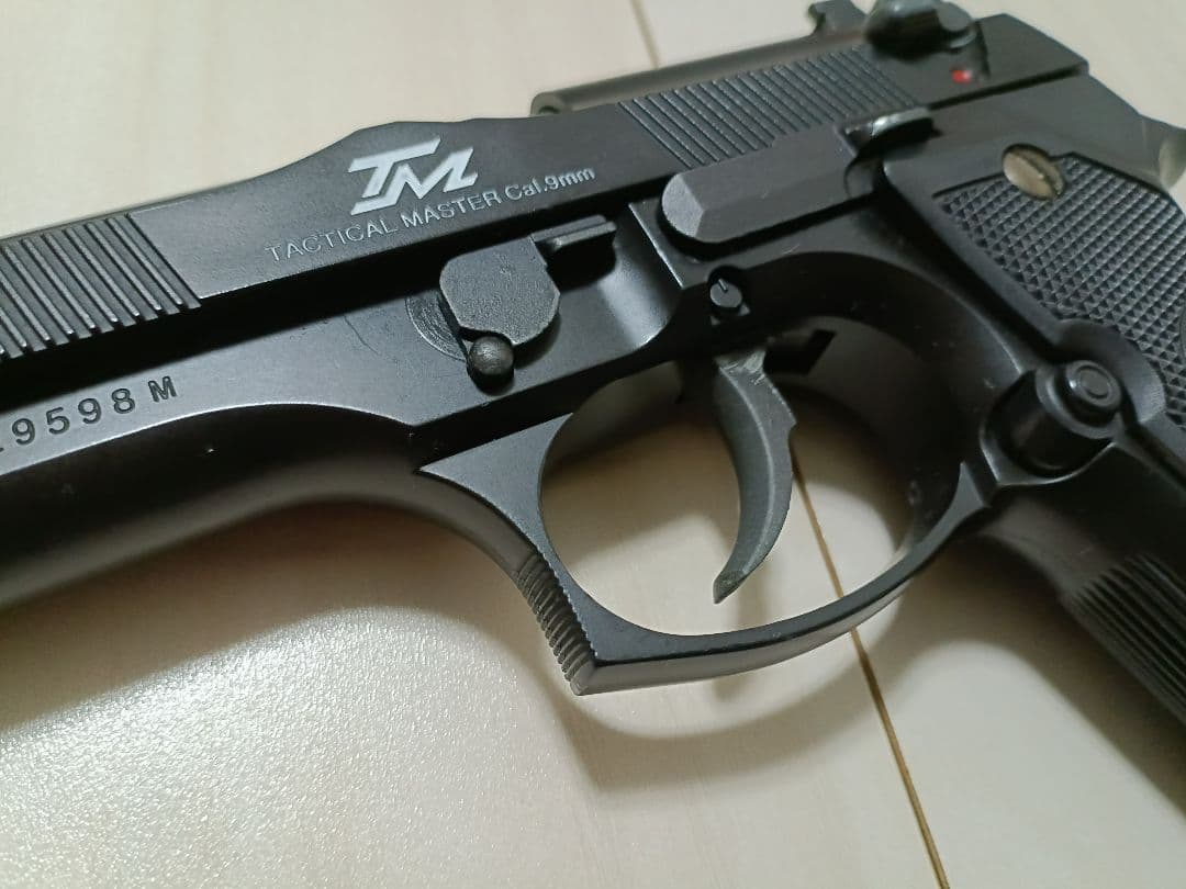 【中古品】東京マルイ ガスガン「M92F」※ジャンク組み上げ品