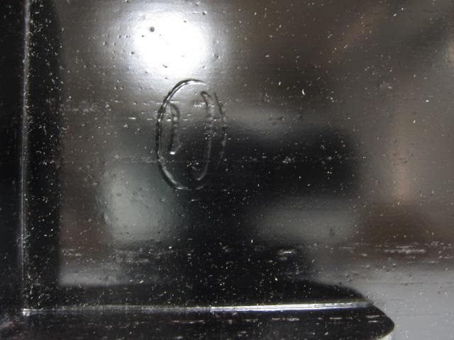 ★　駒沢利斎　吉野棚　裏千家　十五代　淡々斎の花押がございます★x430