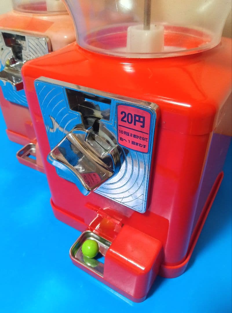 ガムボールマシン【20円売】自動販売機　自販機　ガチャガチャ　ロッテ　店舗用品