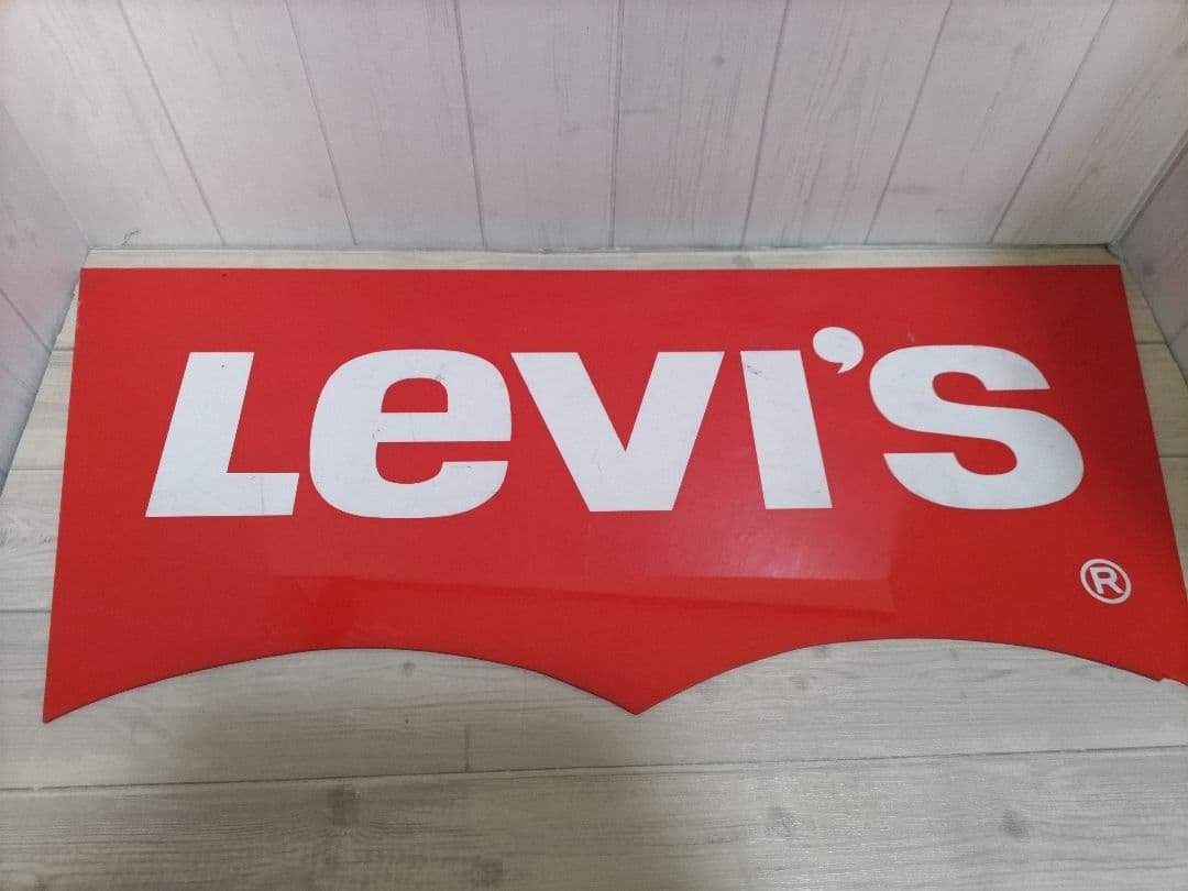 LEVI'S　リーバイス アクリルボード 非売品
