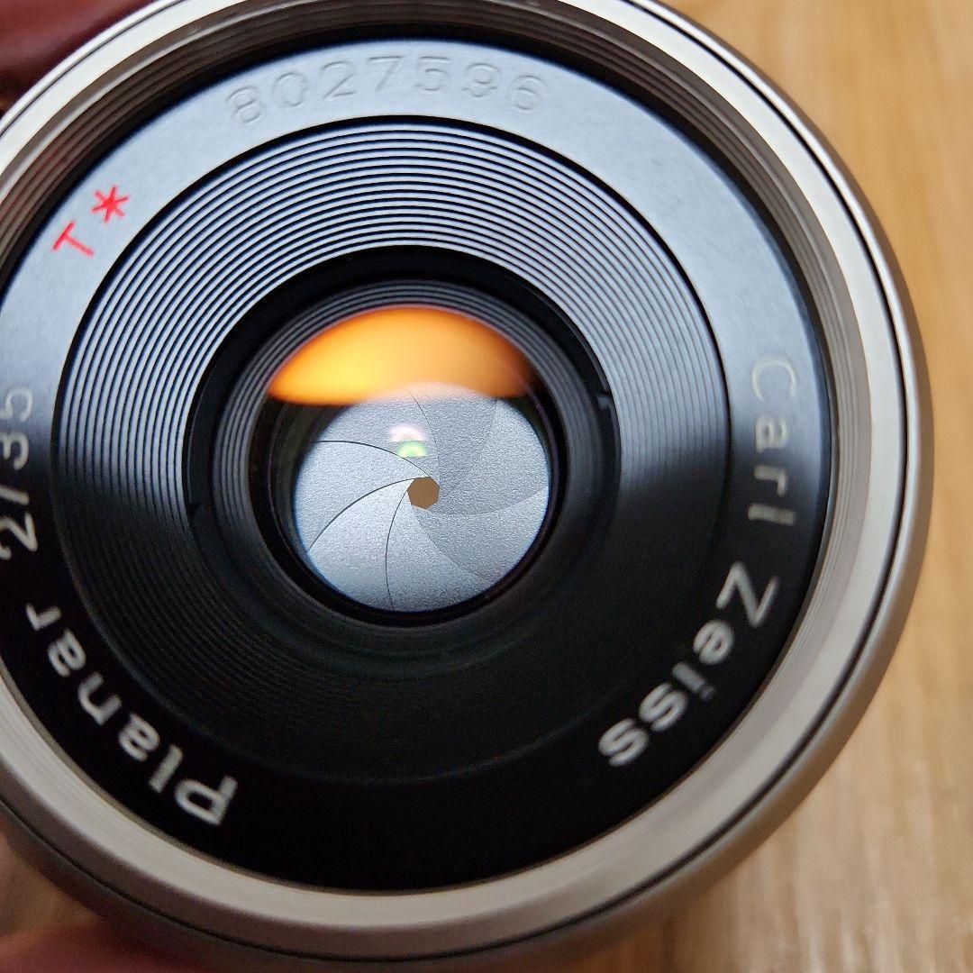 フィルムカメラ Contax