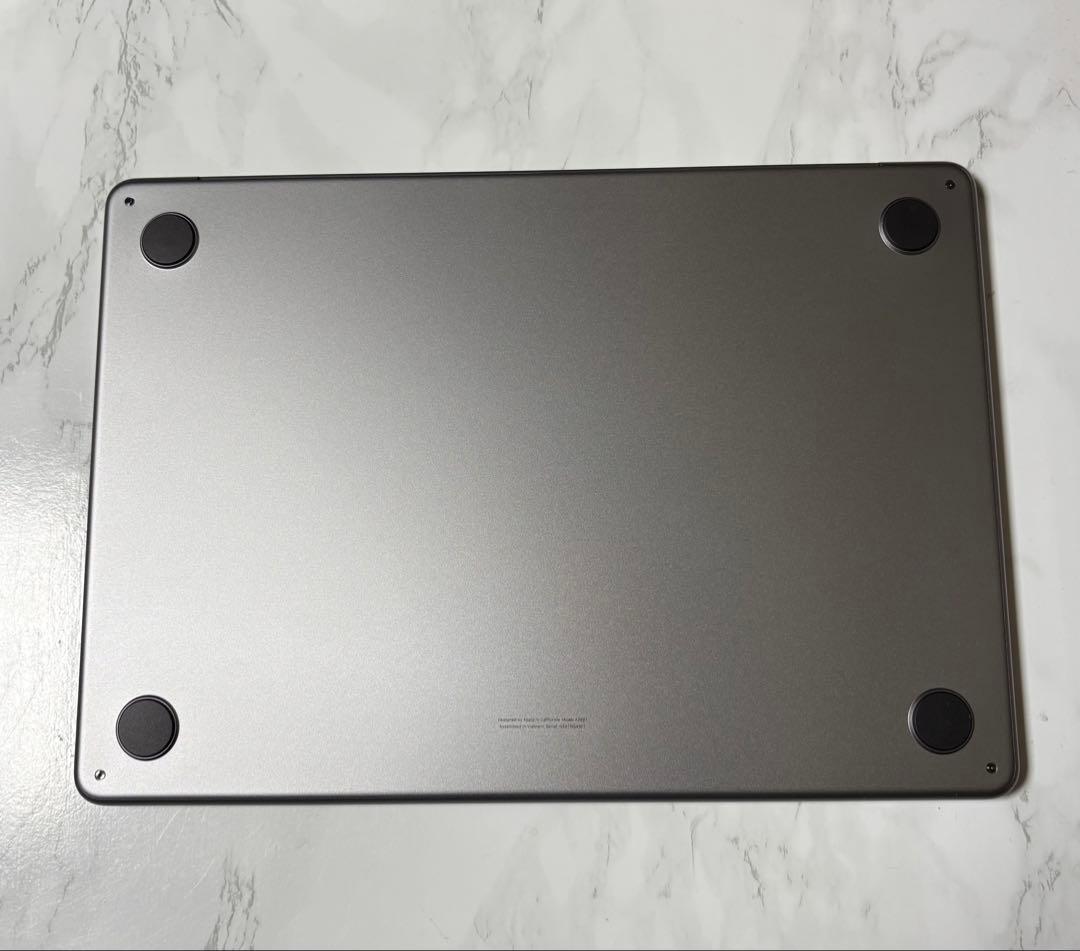 Apple MacBook Air 13インチ スペースグレー