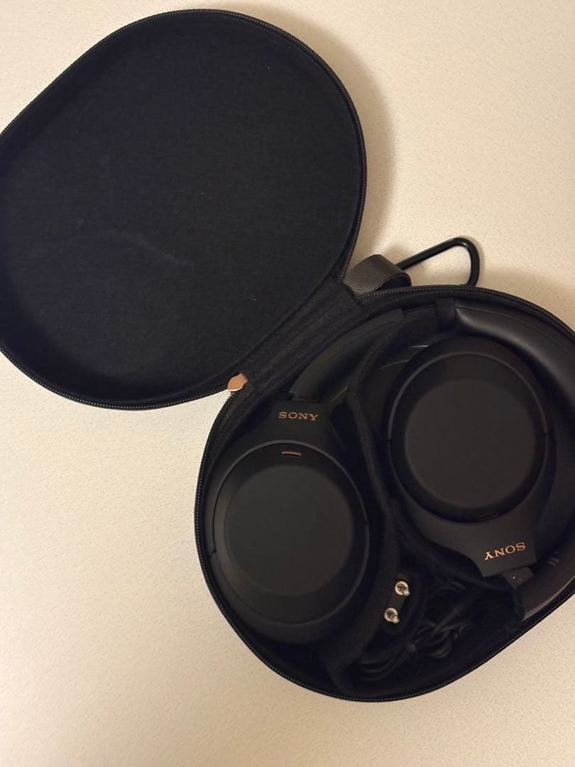CottoncandySONY ヘッドホンケース付き　WH-1000XM4