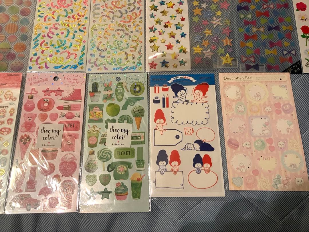 【文房具98個＆おまけ8個まとめ売り】古川紙工　クーリア　マインドウェイブ他