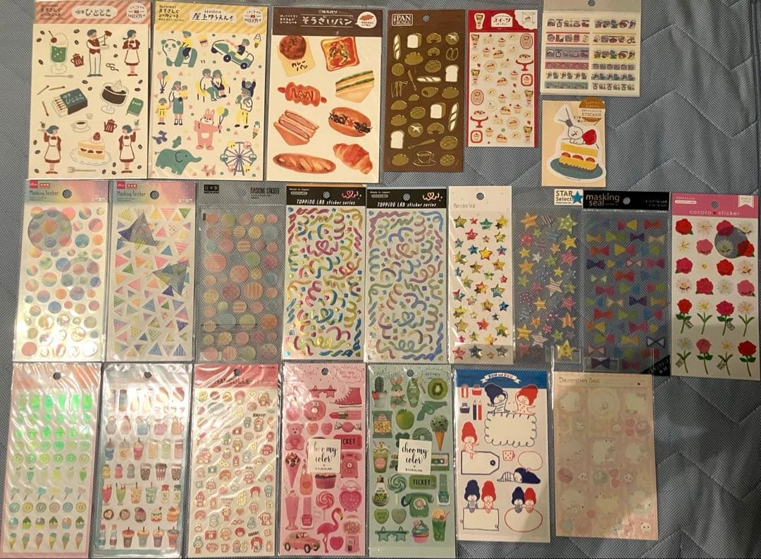 【文房具98個＆おまけ8個まとめ売り】古川紙工　クーリア　マインドウェイブ他