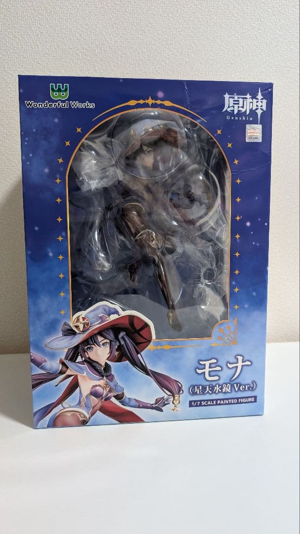 原神 モナ・星天水鏡Ver. 1/7スケールフィギュア