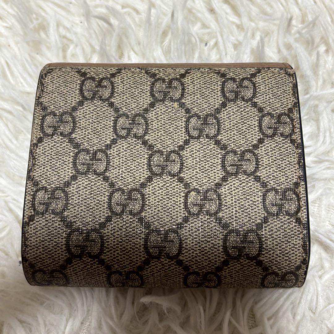 グッチ　GUCCI GGマーモンド　二つ折り財布