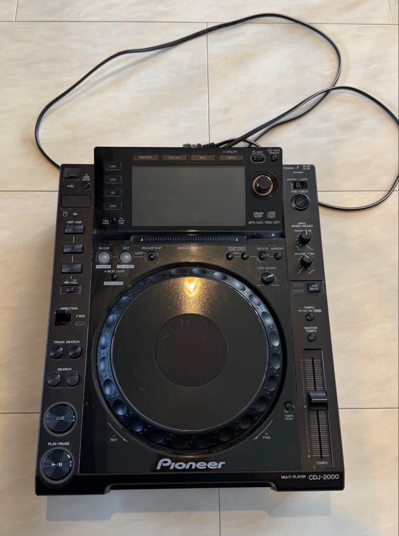 Pioneer CDJ-2000 ×2台 / DJM-2000