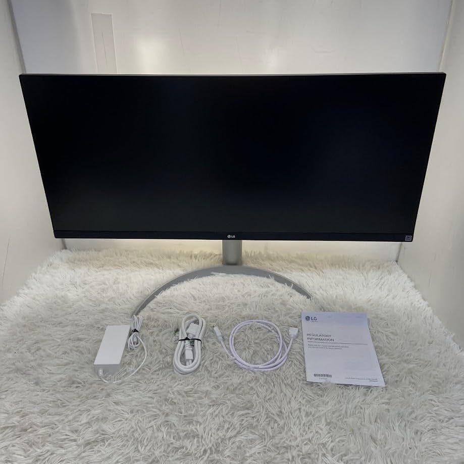 【AJ】LG 34WQ650-W モニター ディスプレイ 34インチ ★