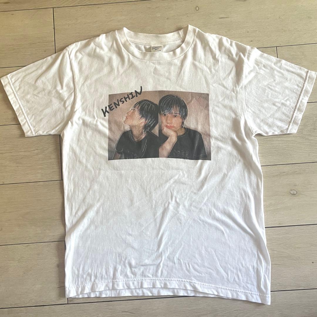 ※10/15までの出品※激レア上村謙信 KENSHIN 生誕Tシャツ