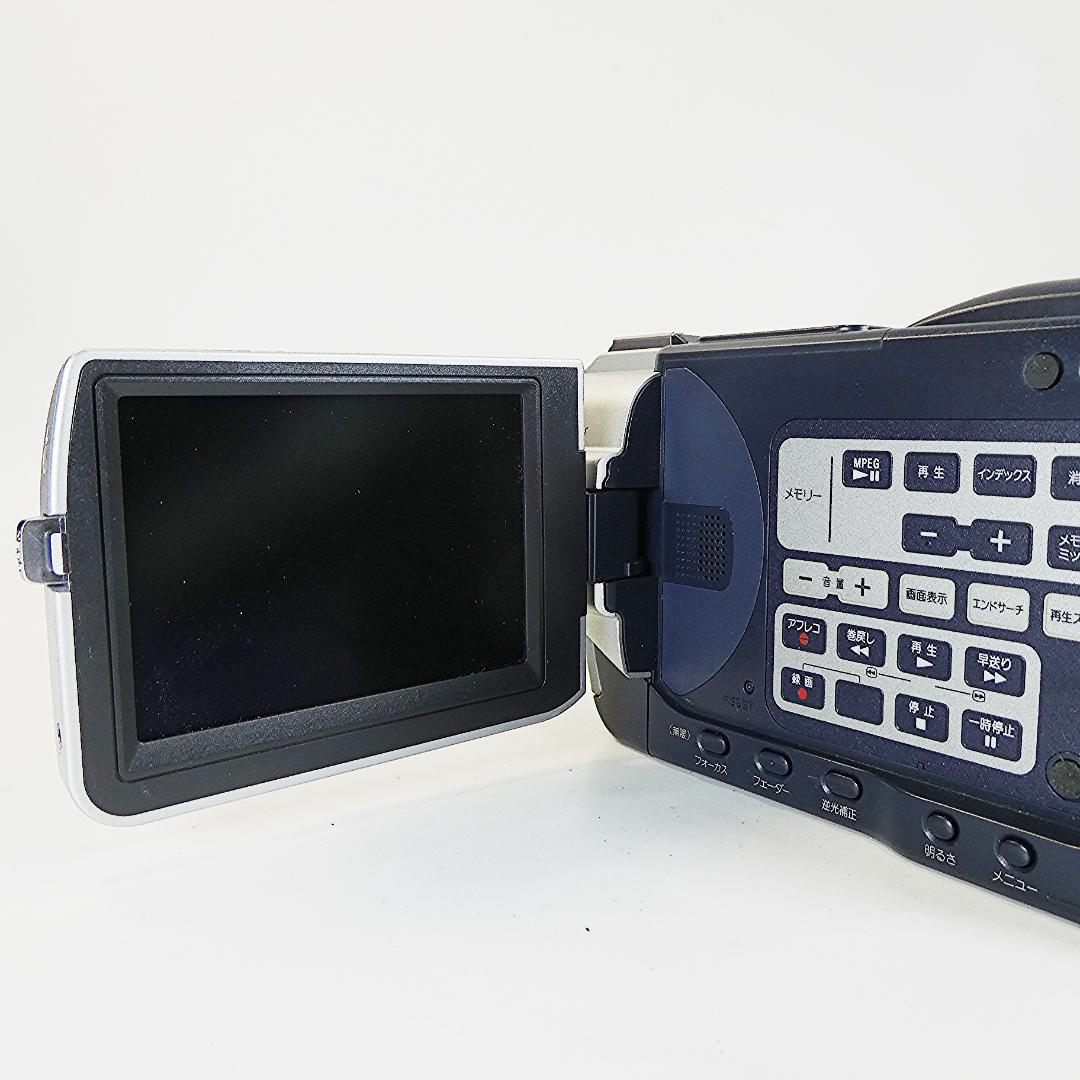 動作品 ソニーDCR-TRV107 MiniDV ビデオカメラ DVDダビングに