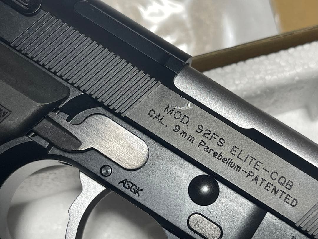 限定品 WESTERN ARMS ベレッタ M92FS エリートセンチュリオン