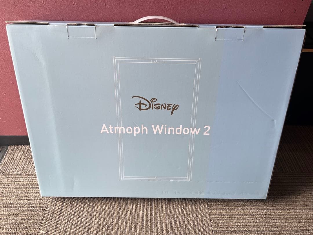新品　アトモフウィンドウ2 ディズニーバージョン