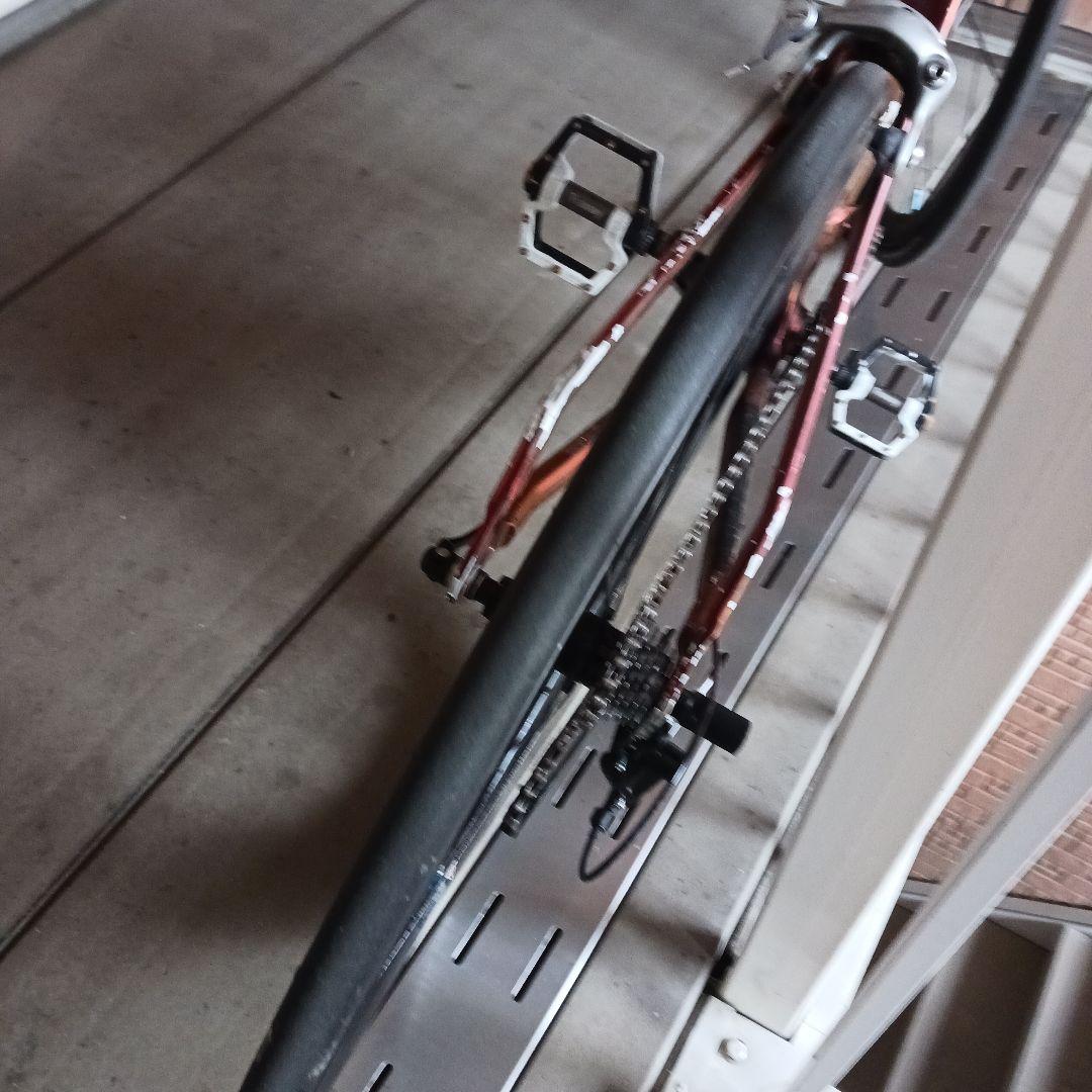 カーボンフレーム・フォーク・シートポスト付き（他付属せず）